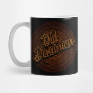 Circle Retro Old Dominion Mug